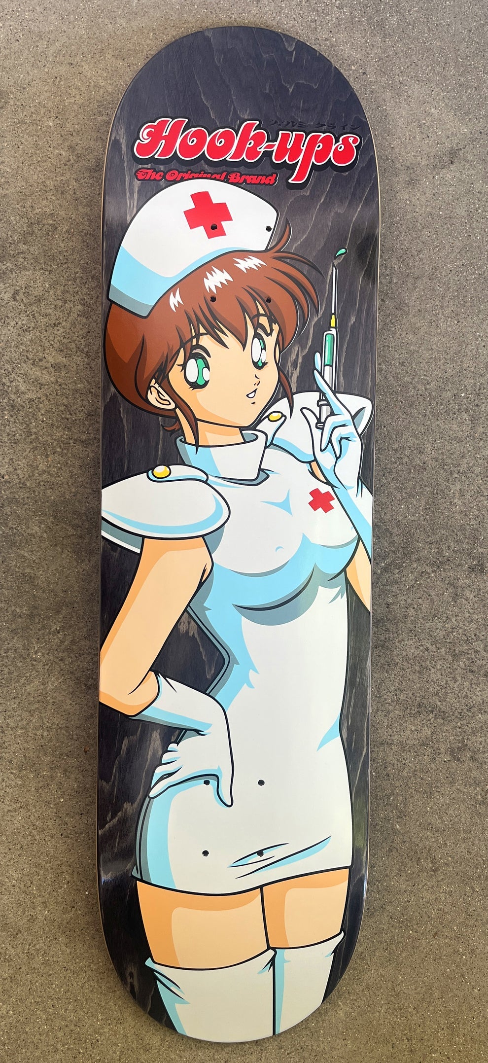 Hook Ups Nurse Girl Natsume 8.25" Skateboard Deck