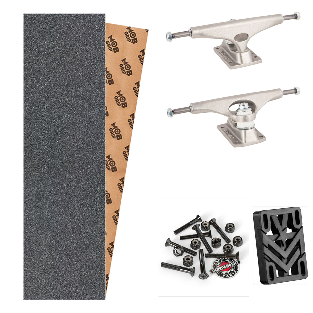 SANTA CRUZ x STRANGER THINGS SALBA DEMOGORGON 10.3" COMPLETE SKATEBOARD