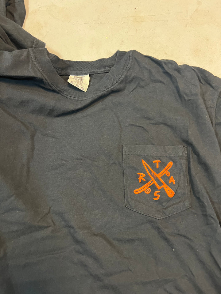 Mike V & the Rats "Vendetta Tour" Pocket T-Shirt Mike Vallely