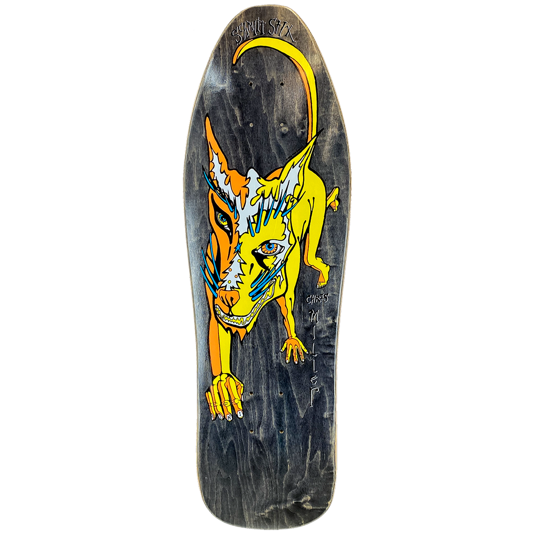 Schmitt Stix Chris Miller Dog Mini 9.125" Skateboard Deck