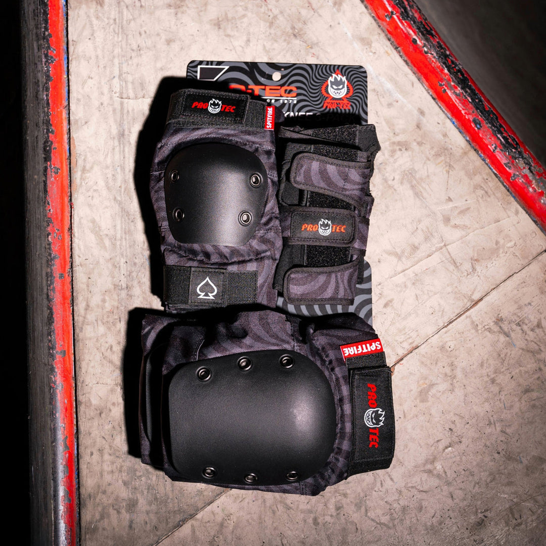 Pro-Tec x Spitfire Street Gear 3-Pack Pad Set
