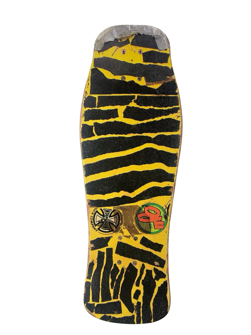 Hosoi Painted Air skateboard deck detail view