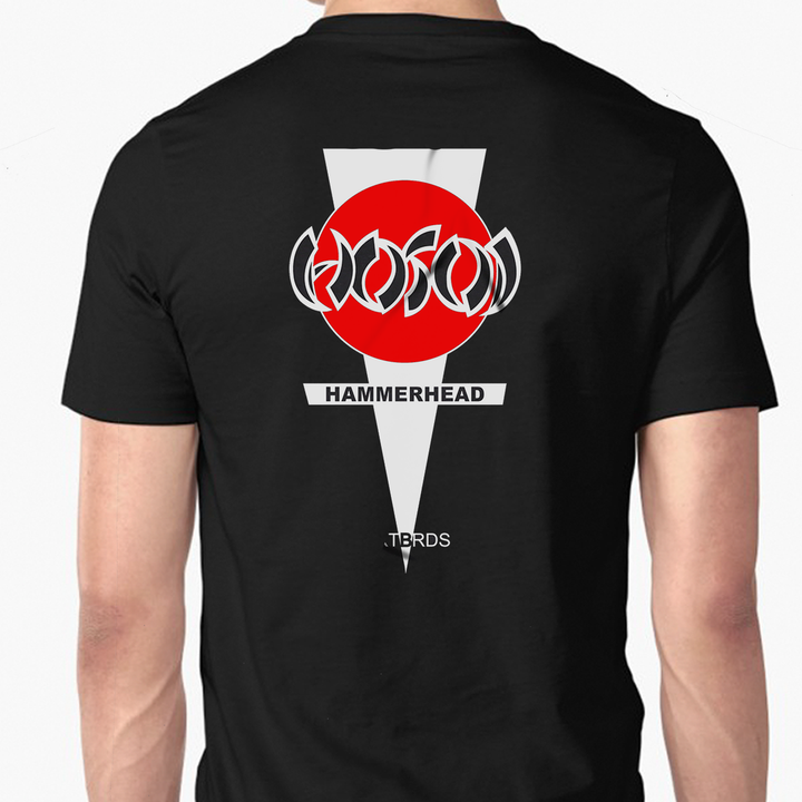 Hosoi Hammerhead Logo T-Shirt