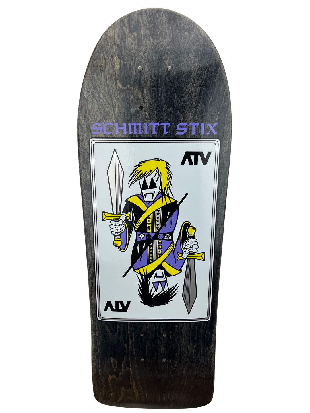 Schmitt Stix Atv 9.375" Skateboard Deck