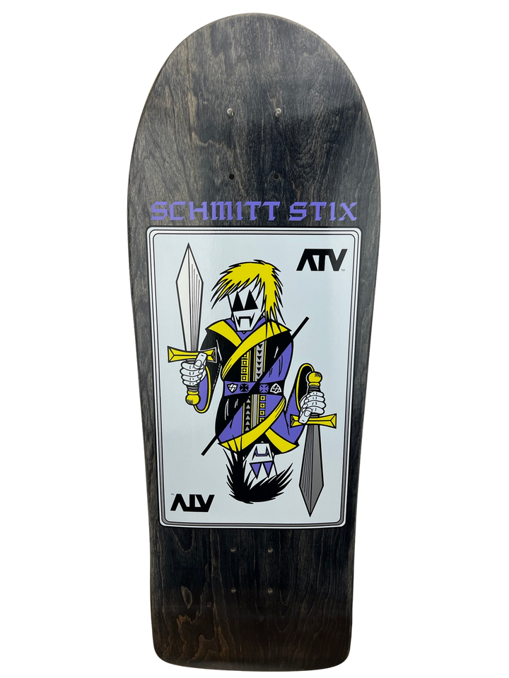 Schmitt Stix Atv 9.375" Skateboard Deck