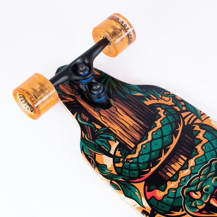 Sector 9 Striker Viper 9.5 x 36.5 Complete Drop Thru Longboard