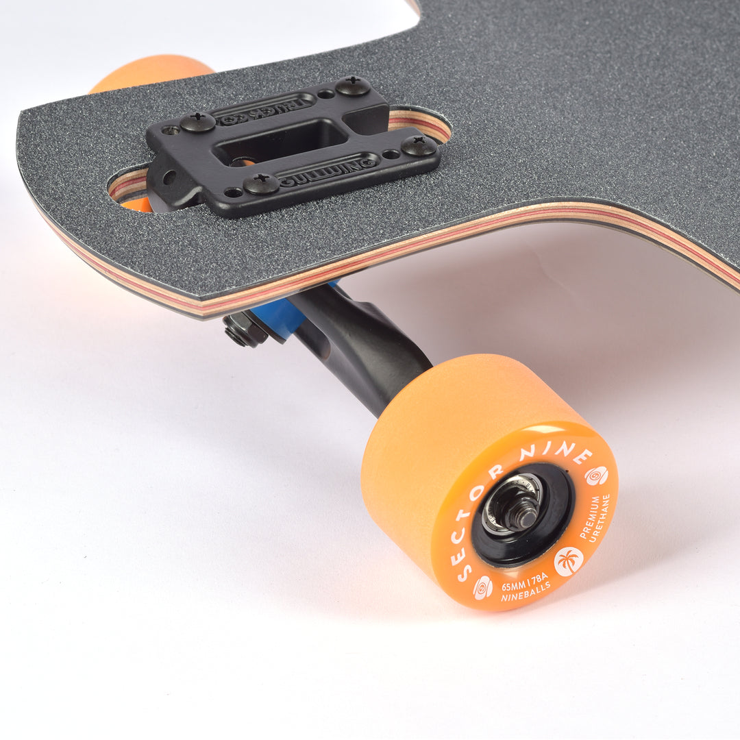 Sector 9 Coachella Catapult 9.5 x 38 Complete Drop Thru Longboard