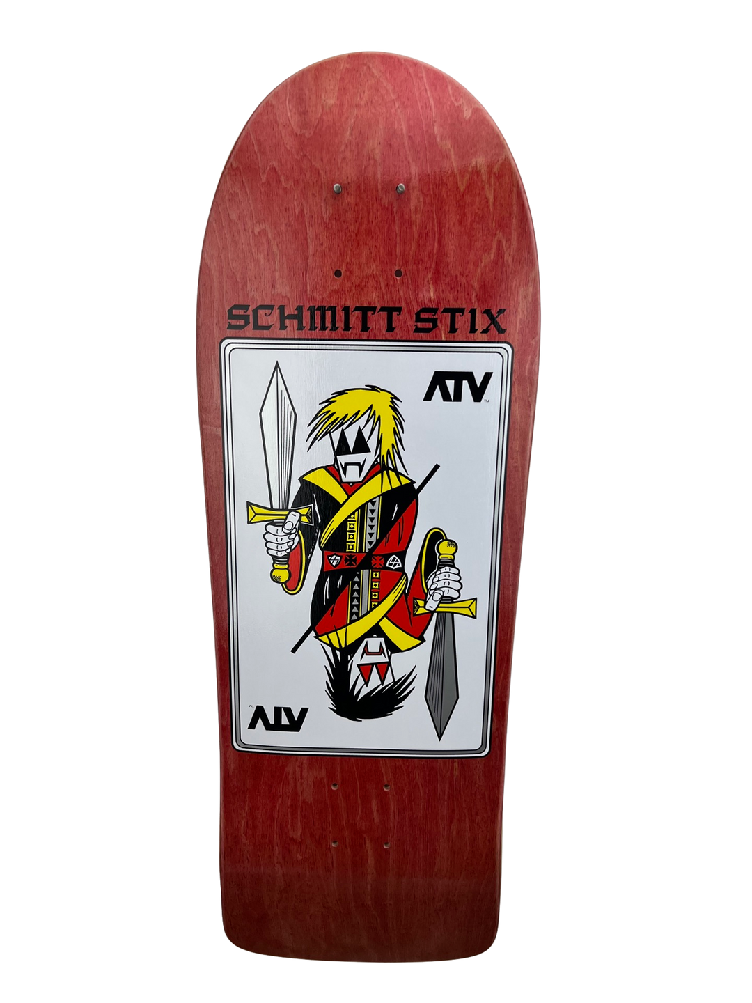 Schmitt Stix Atv 9.375" Skateboard Deck