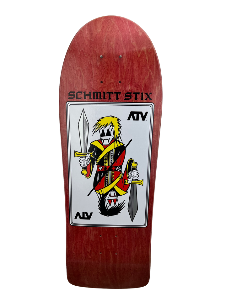Schmitt Stix Atv 9.375" Skateboard Deck