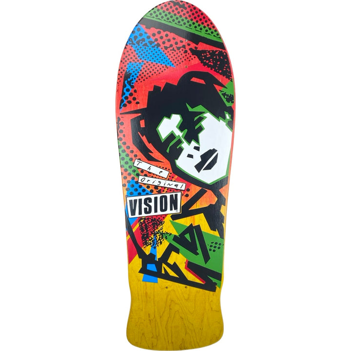 Vision Mark Gonzales "Original Mg" Ltd Two Tone 10" Skateboard Deck