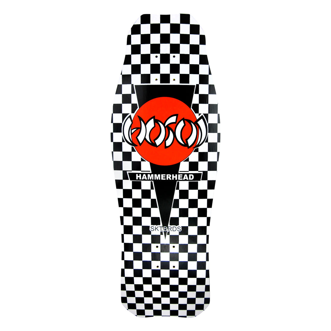 Hosoi O.G. Hammerhead Checkerboard 10.5" Skateboard Deck