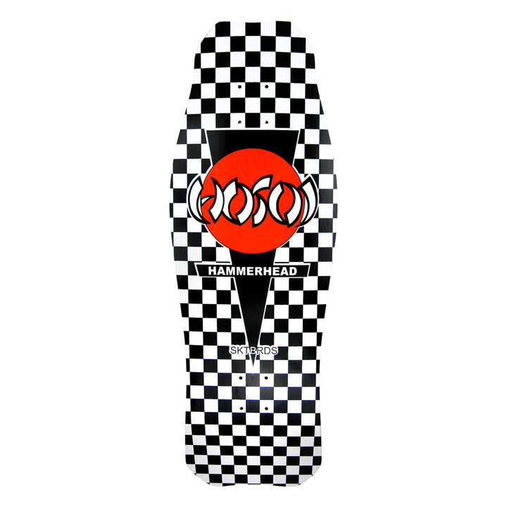 Hosoi O.G. Hammerhead Checkerboard 10.5" Skateboard Deck