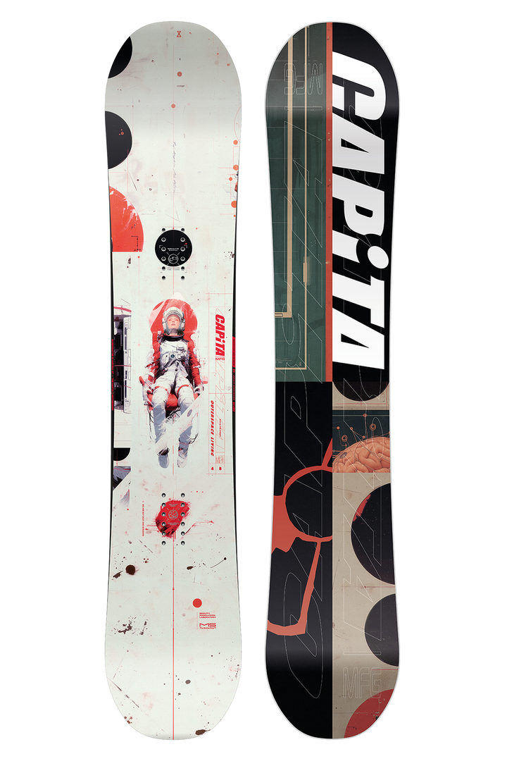 CAPiTA Outerspace Living Wide 2026 155cm Snowboard