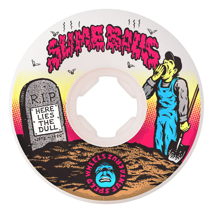 Slime Balls Death Of Dull Vomits 60mm 95a Skateboard Wheels