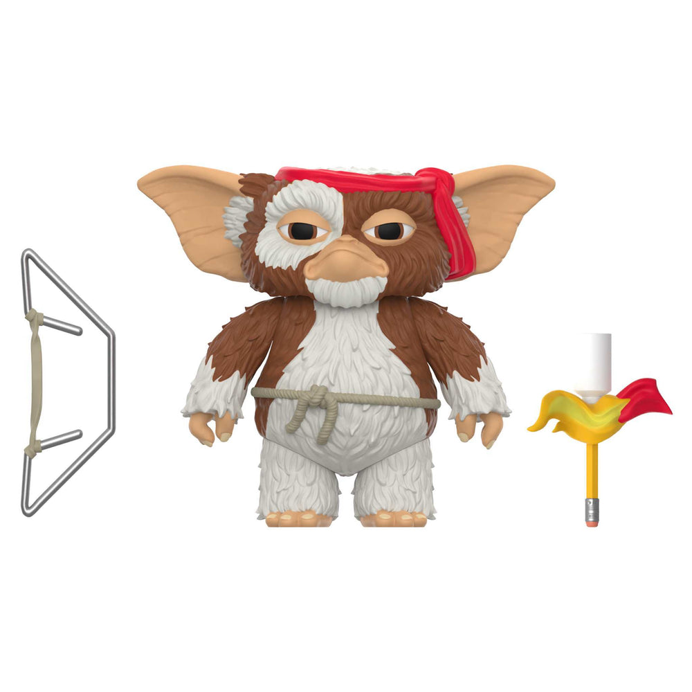 Super7 x Gremlins - Gizmo (Battle Ready Character Card) ReAction Figure