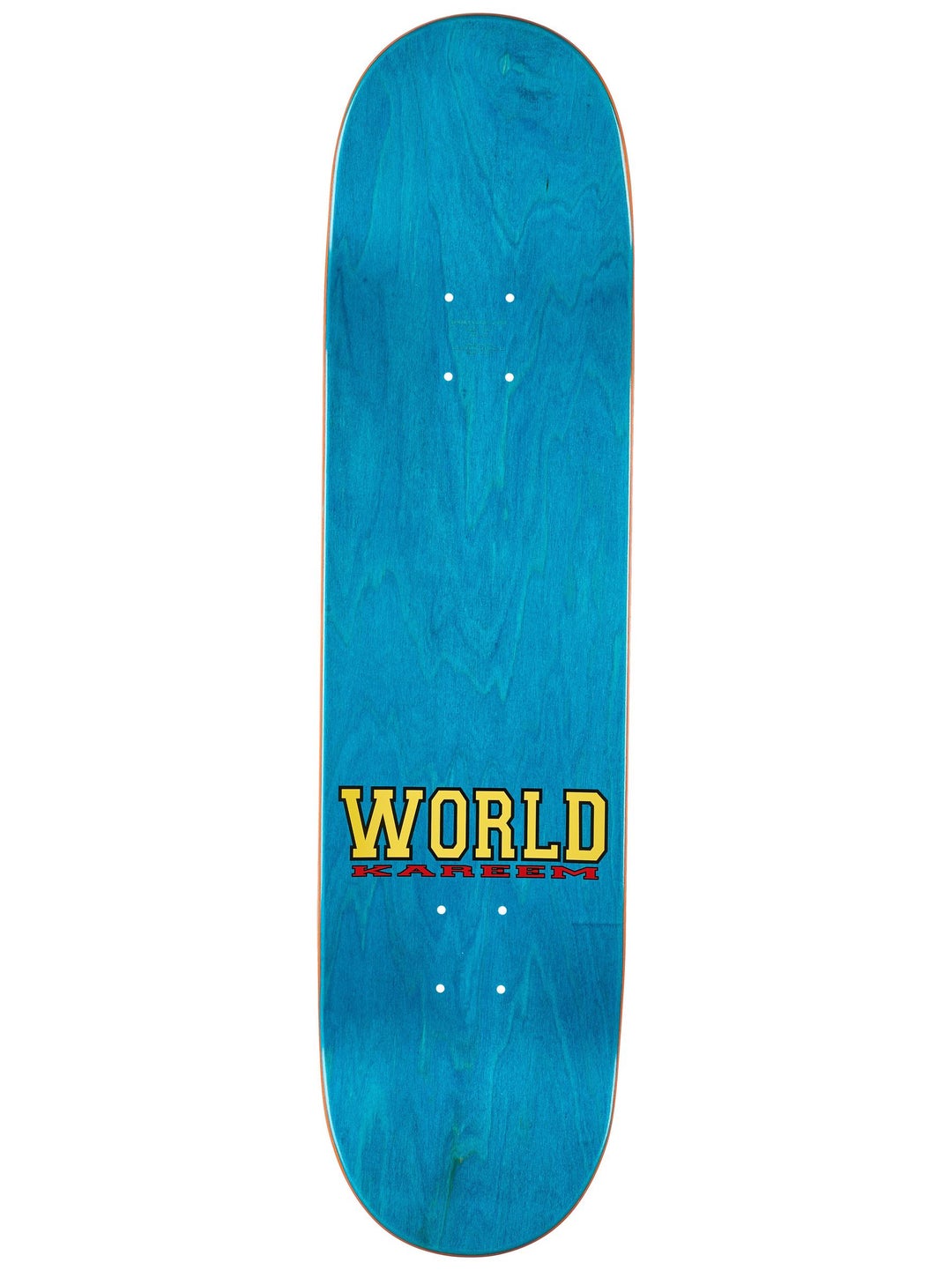 World Industries Kareem Campbell Fudgesicle EX7 8.25" Skateboard Deck