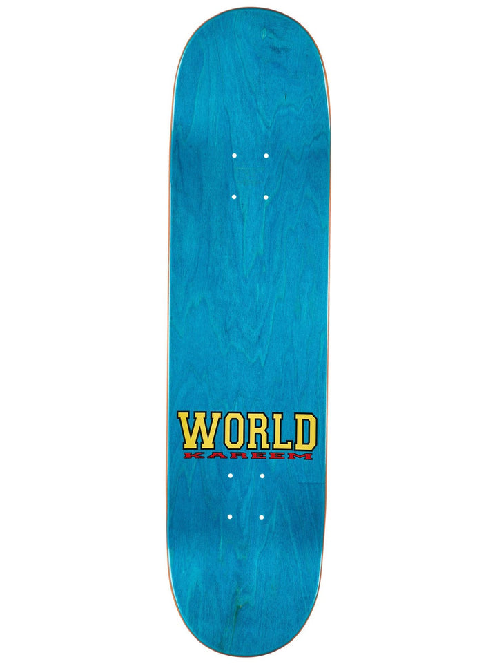 World Industries Kareem Campbell Fudgesicle EX7 8.25" Skateboard Deck