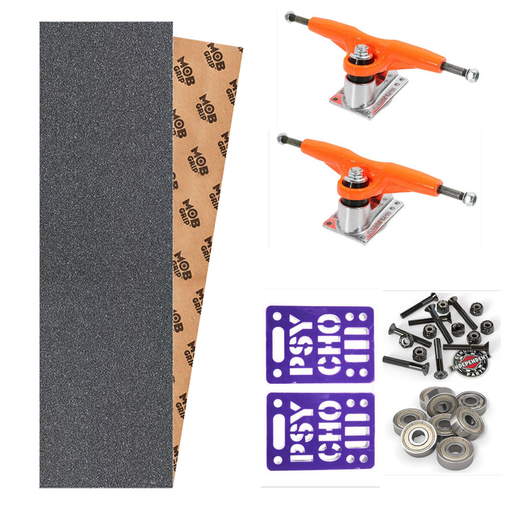VISION "PSYCHO STICK 2" 10" COMPLETE SKATEBOARD