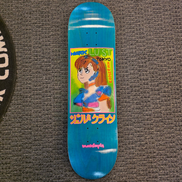 JK Industries x Mark Gonzales Dream Girl 8.5" Skateboard Deck Art By Gonz