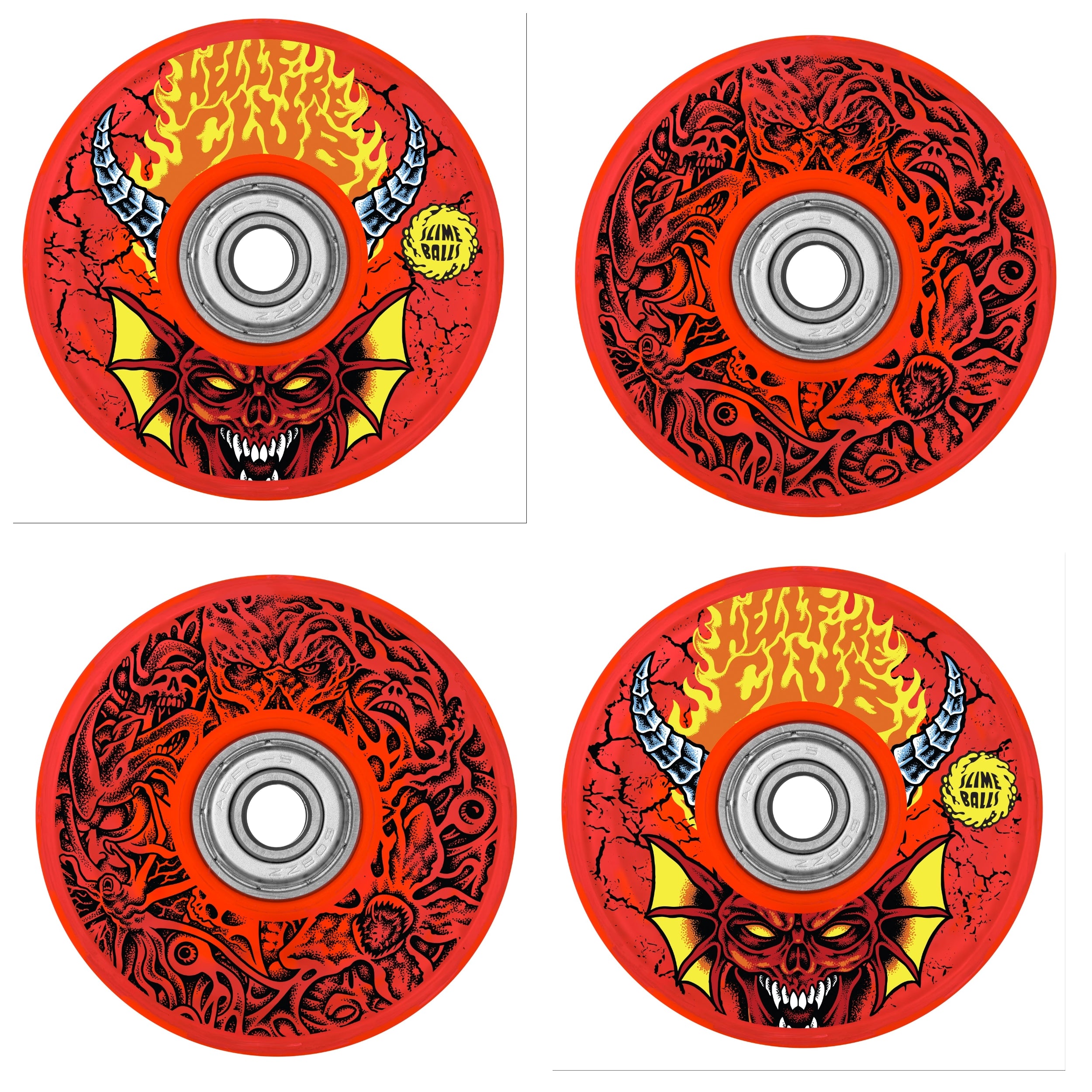 SANTA CRUZ x STRANGER THINGS KNOX HELLFIRE PIT 10.07