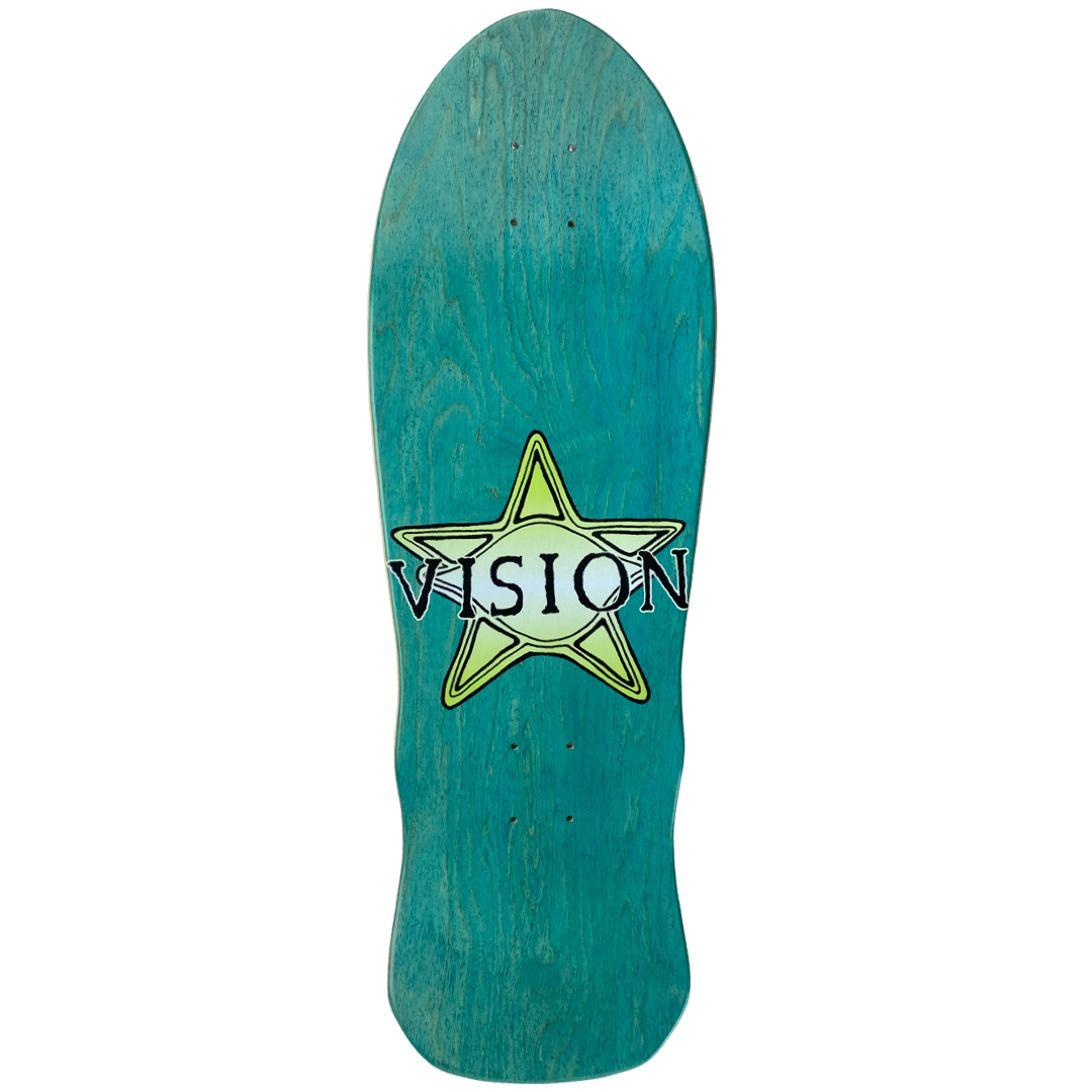 Vision Joe Johnson Star Eye 10.25" Skateboard Deck