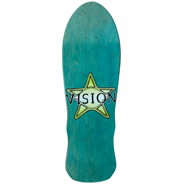 Vision Joe Johnson Star Eye 10.25" Skateboard Deck