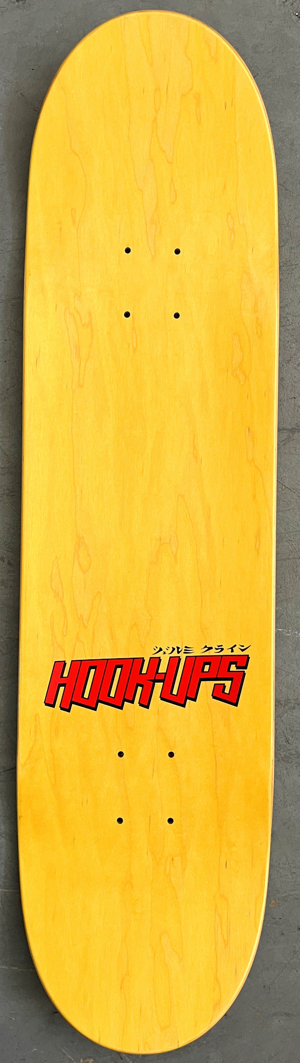 Hook Ups Polar Girl 8.25" Skateboard Deck