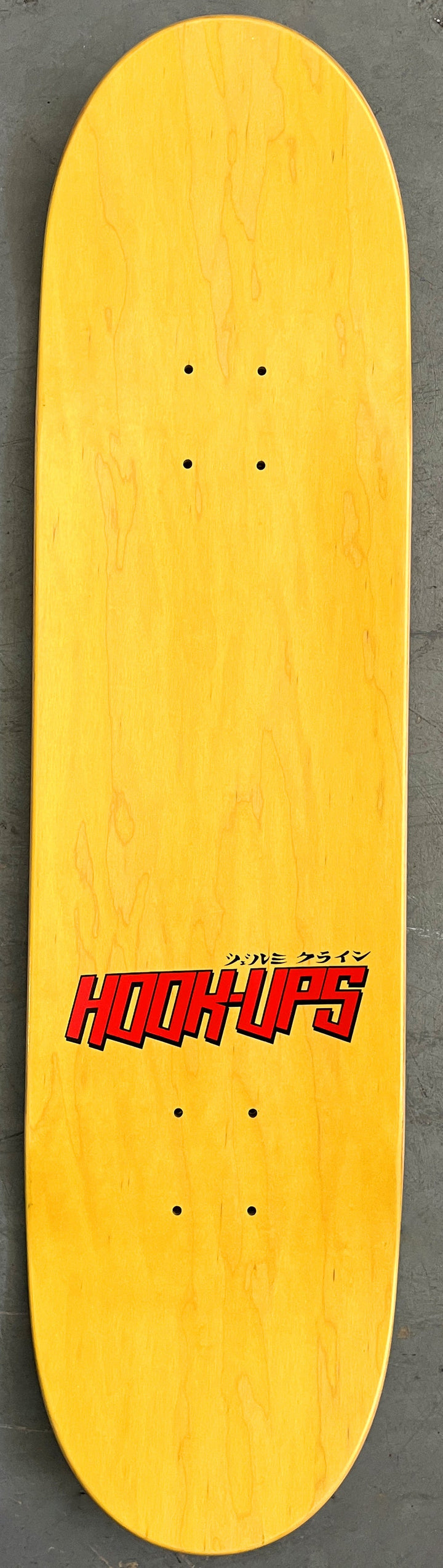 Hook Ups Polar Girl 8.25" Skateboard Deck