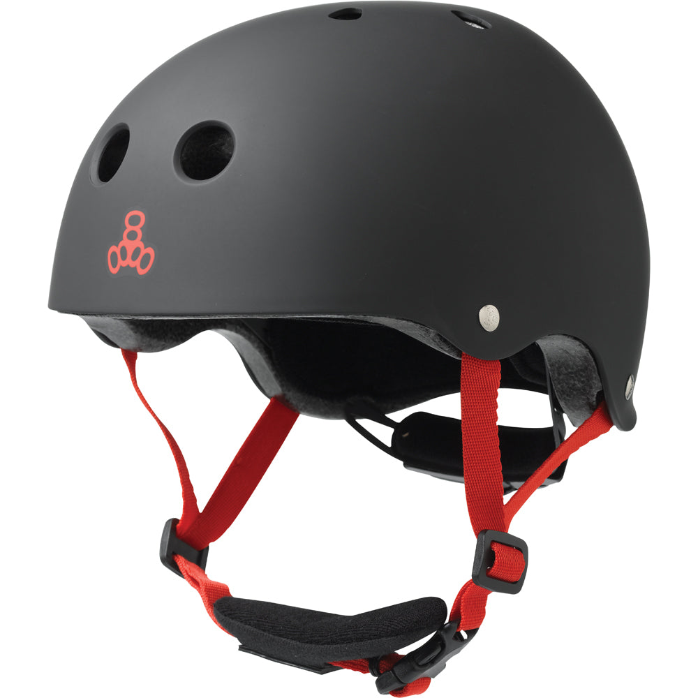 Triple Eight Lil 8 Kids Skateboard Helmet