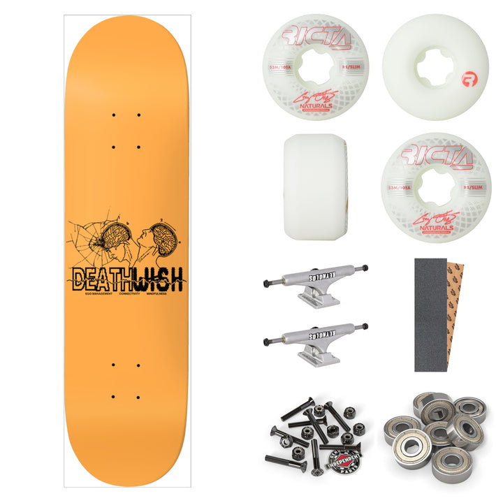 Deathwish Hayes "Mindfulness" 8.475" Complete Skateboard