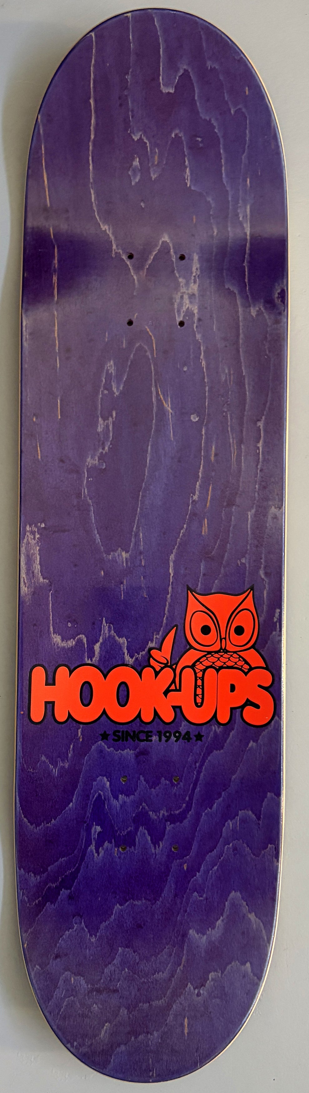 Hook Ups Hoot-ups 3 8.5" Skateboard Deck
