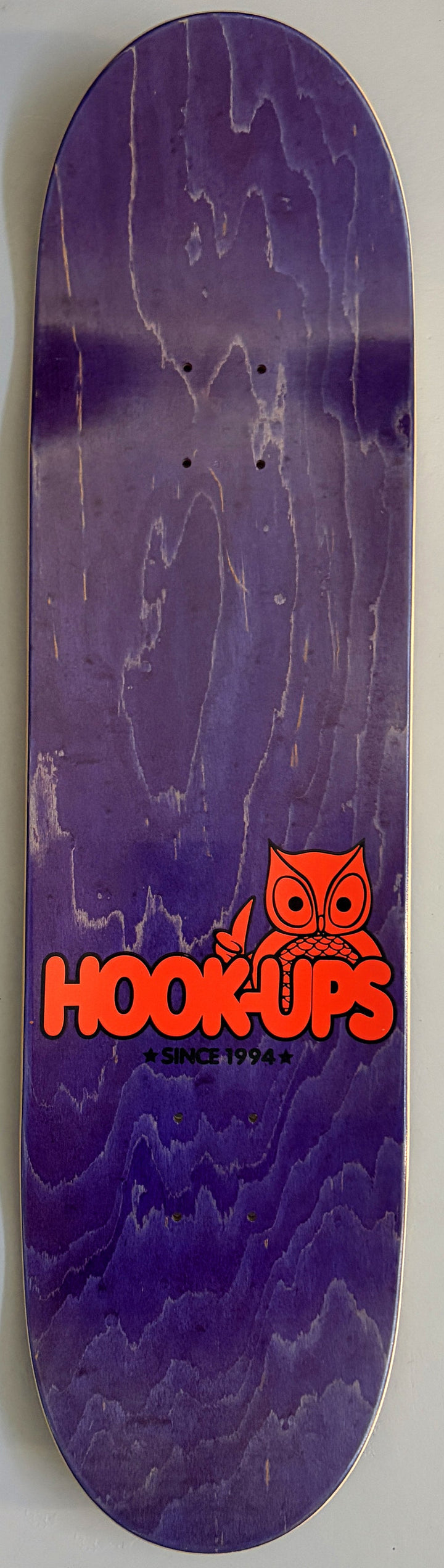 Hook Ups Hoot-ups 3 8.5" Skateboard Deck