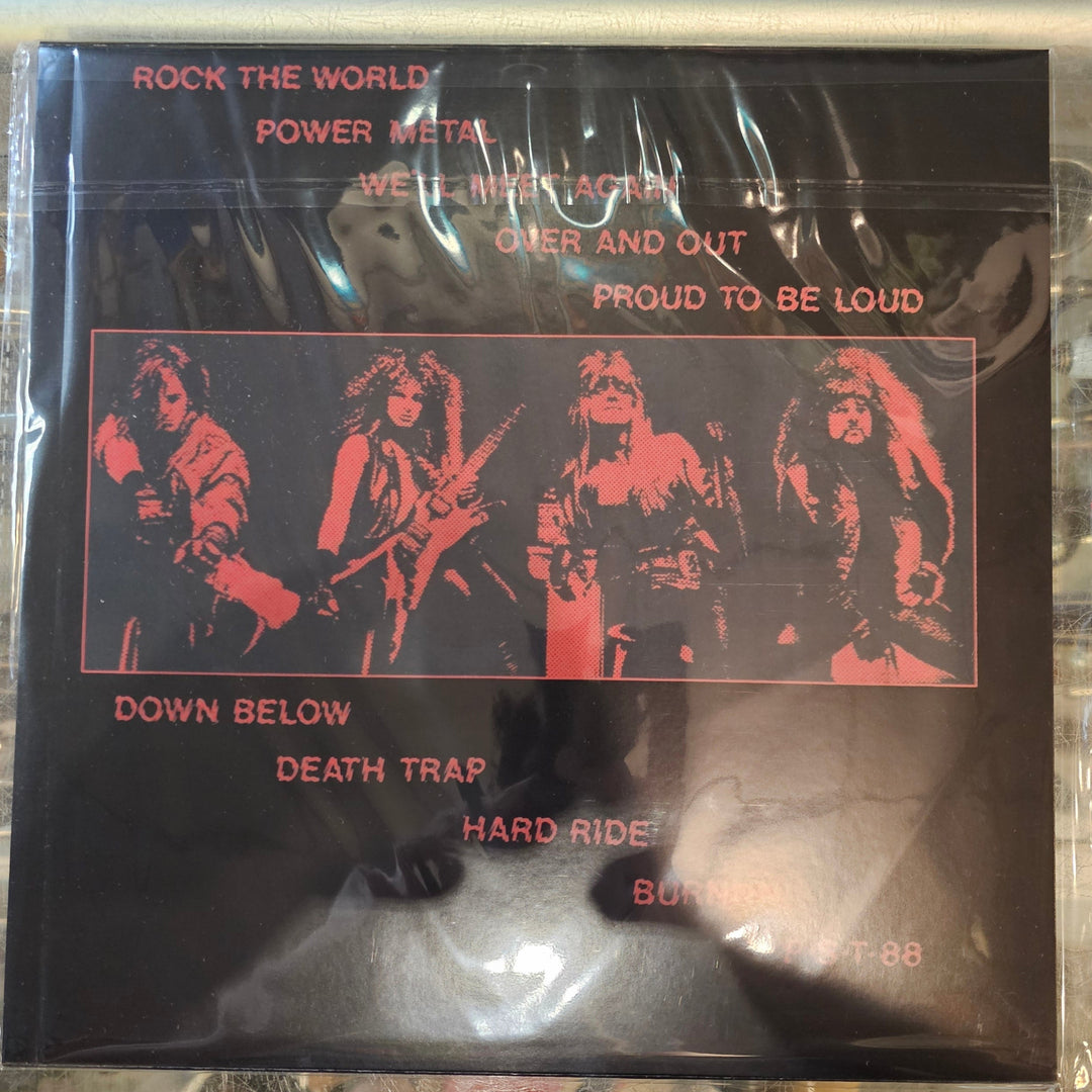 Pantera - Power Metal (Color Vinyl) LP Record *Unofficial Release