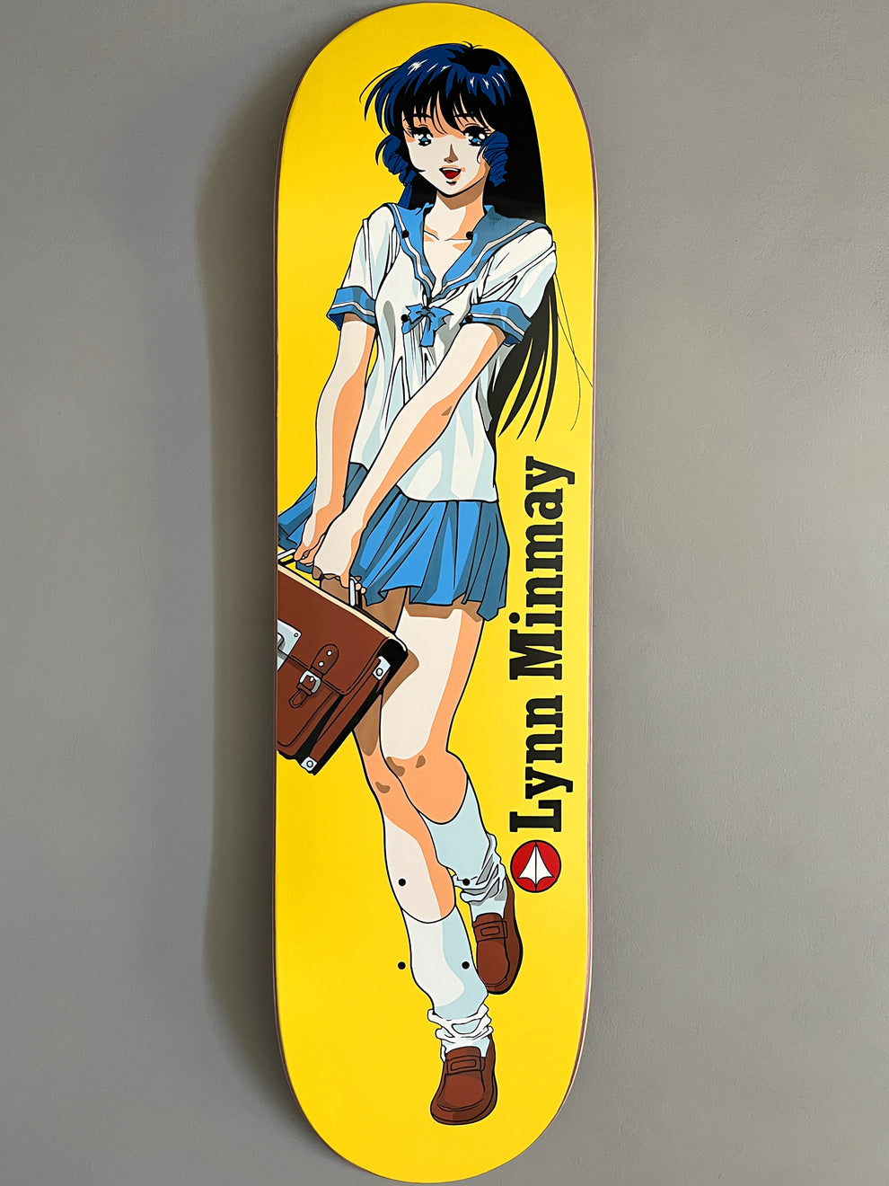 JK Industries Lynn Minmay 8.25" Skateboard Deck