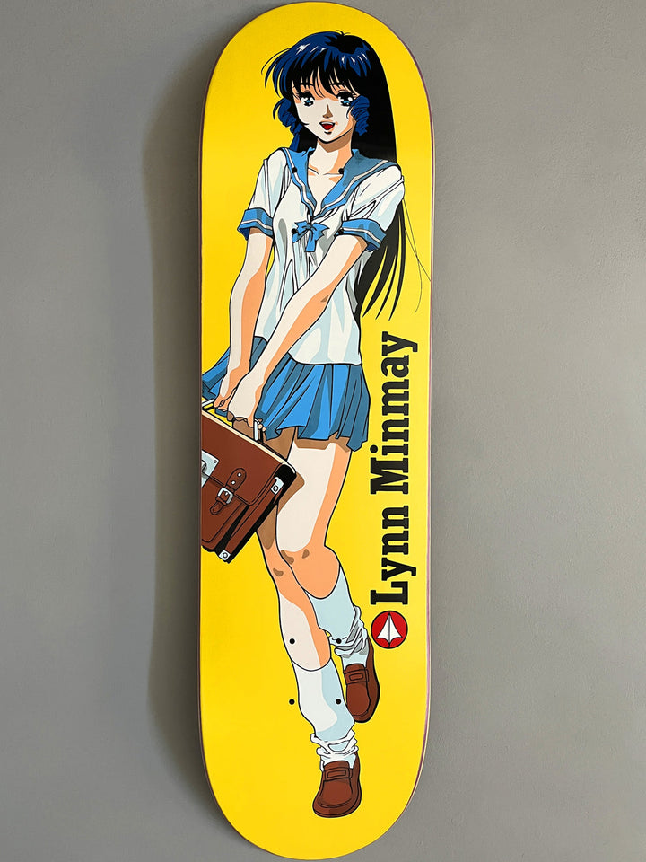 JK Industries Lynn Minmay 8.25" Skateboard Deck