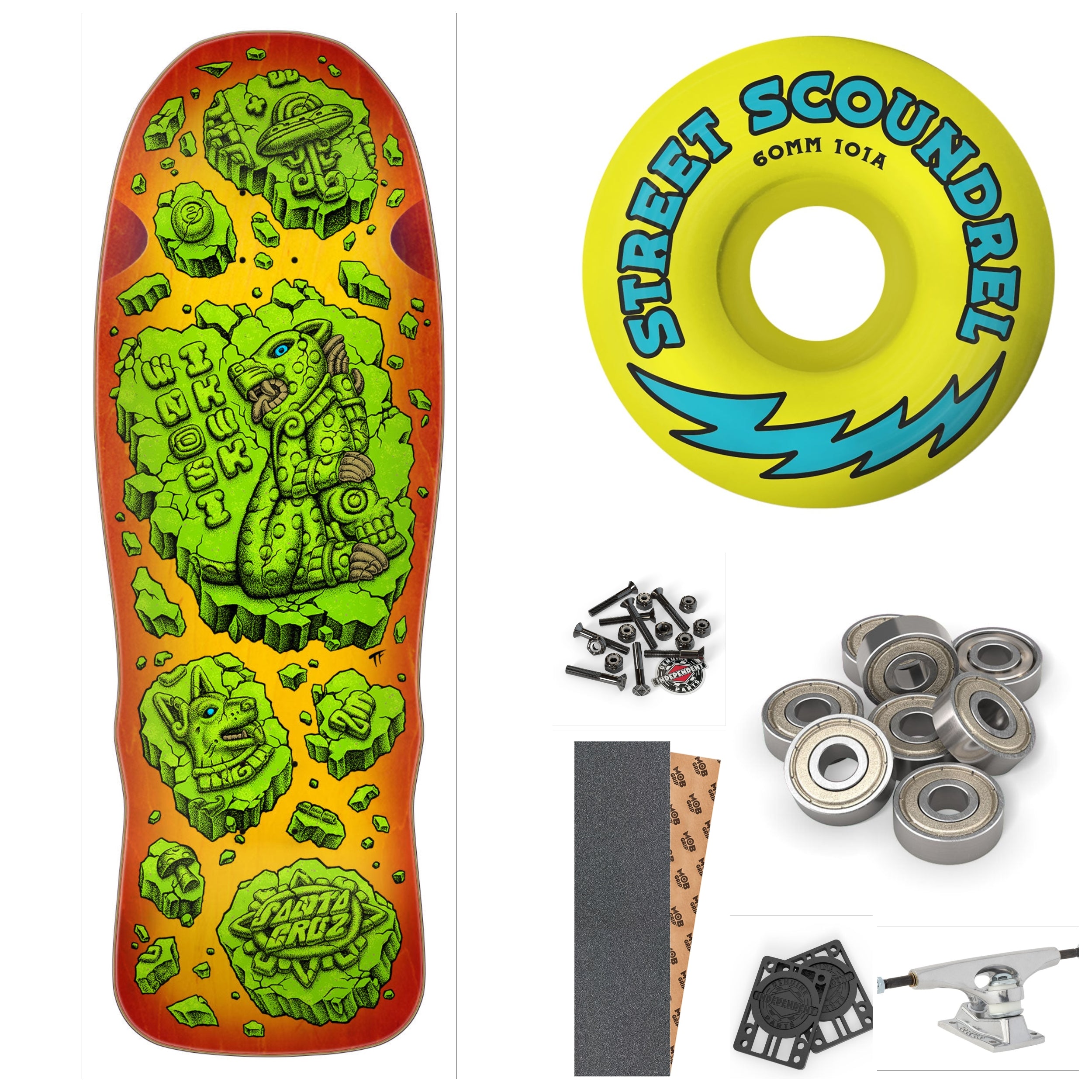 田中野夫　CAVEMAN BP1＋BC1セット SANTA CRUZ WINKOWSKI 