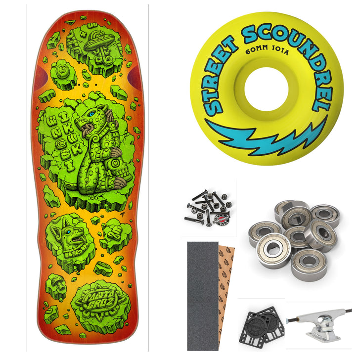 SANTA CRUZ WINKOWSKI "JAGUAR" 10.35" COMPLETE SKATEBOARD