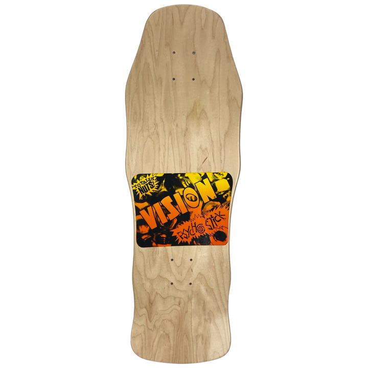 Vision Original Psycho Stick Ltd Pink Foil 10" Skateboard Deck