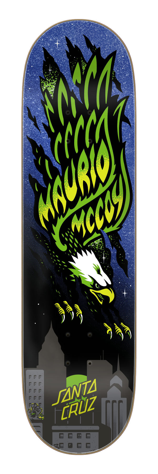 Santa Cruz McCoy Ripping Eagle VX 8.25" Twin Skateboard Deck