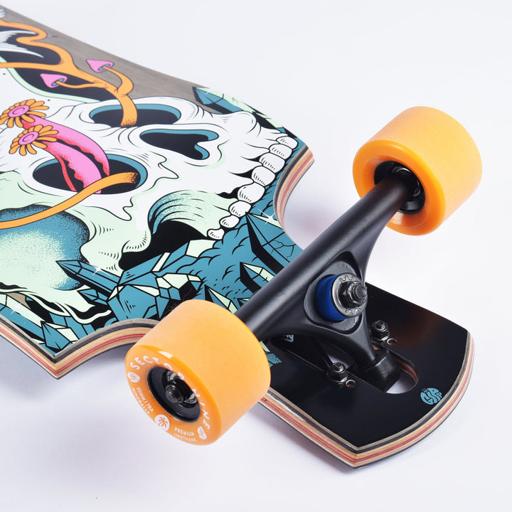 Sector 9 Coachella Catapult 9.5 x 38 Complete Drop Thru Longboard