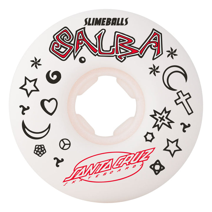 Slime Balls Salba Witch Doctor 99a Chubbies 56mm 99a Skateboard Wheels