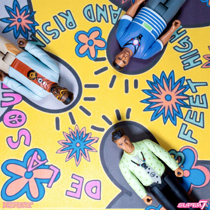 Super7 x De La Soul Vincent "Maseo" Mason (Me, Myself & I) ReAction Figure