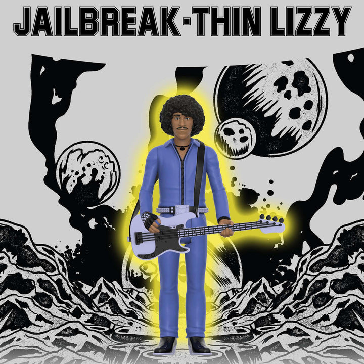 Super7 x Thin Lizzy Phil Lynott (Jailbreak) ReAction Figure