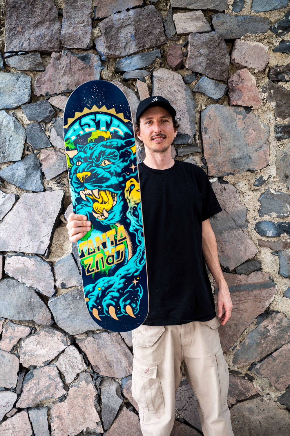 Santa Cruz Tom Asta Space Cat Twin 8.2" Skateboard Deck