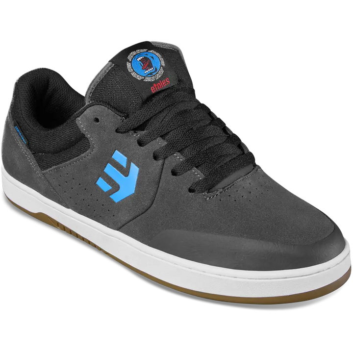 ETNIES x SANTA CRUZ MARANA MICHELIN DK GREY/BLACK SKATEBOARD SHOES