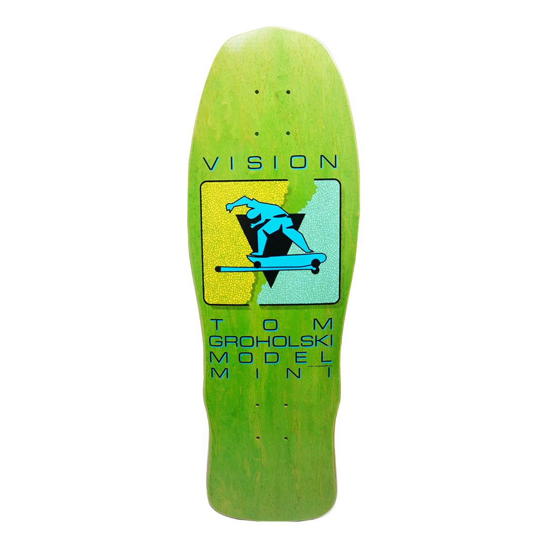 Vision Groholski Hurricane Mini 9.5" Skateboard Deck