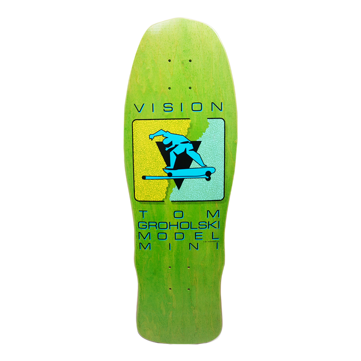 Vision Groholski Hurricane Mini 9.5" Skateboard Deck