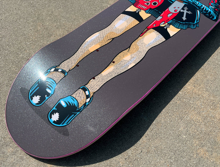 Hook Ups Devin 8.5" Skateboard Deck