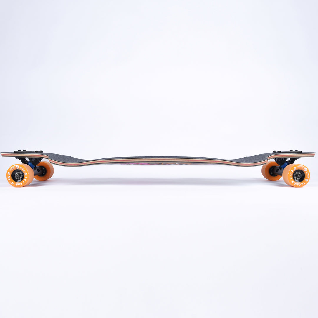 Sector 9 Coachella Catapult 9.5 x 38 Complete Drop Thru Longboard
