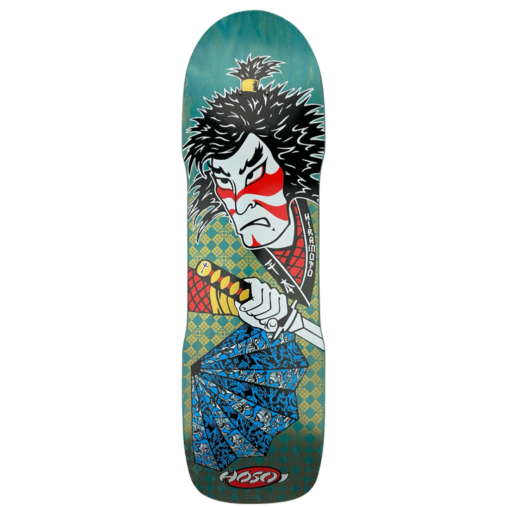 Hosoi Lonny Hiramoto Samurai 9" Skateboard Deck
